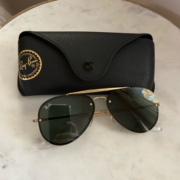 ray ban blaze aviator